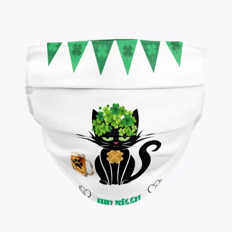 Irish Pride Black Kitty