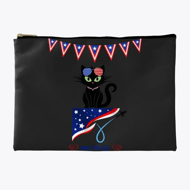 American Black Kitty Pride