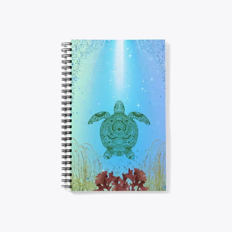 Celestial Sea Turtle