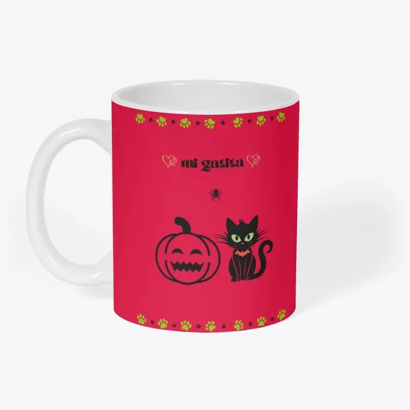 My Halloween Kitty (Spanish)